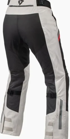 REV'IT Tornado 4 H2O Ladies Motorbroek Silver/Black><noscript><img width=