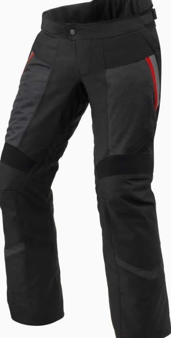 REV'IT Tornado 4 H2O Motorbroek Black> Motorbroeken
