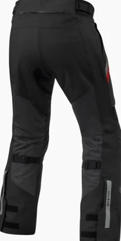 REV'IT Tornado 4 H2O Motorbroek Black> Motorbroeken