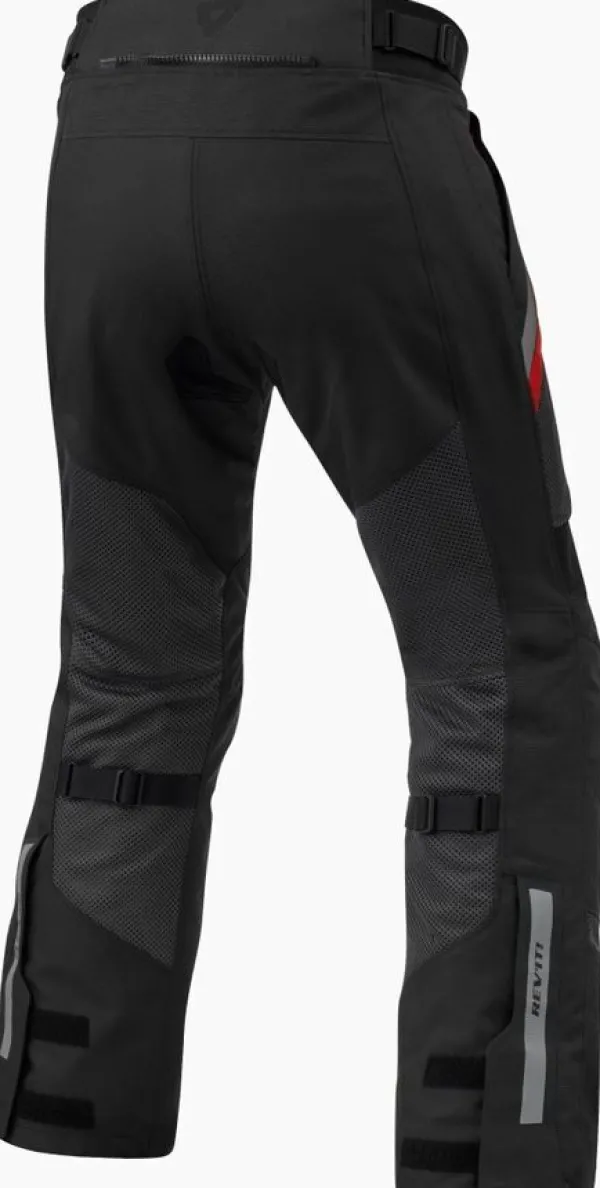 REV'IT Tornado 4 H2O Motorbroek Black> Motorbroeken