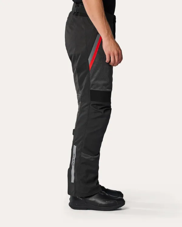 REV'IT Tornado 4 H2O Motorbroek Black> Motorbroeken