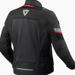 REV'IT Tornado 4 H2O Motorjas Black/Anthracite> Motorjassen