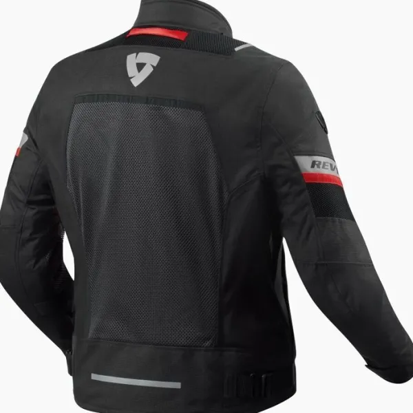 REV'IT Tornado 4 H2O Motorjas Black/Anthracite> Motorjassen