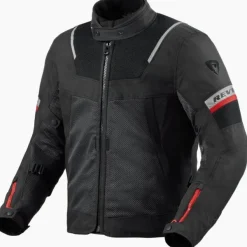 REV'IT Tornado 4 H2O Motorjas Black/Anthracite> Motorjassen