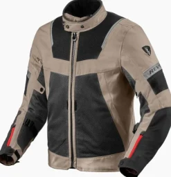 REV'IT Tornado 4 H2O Motorjas Sand/Black> Motorjassen
