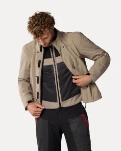 REV'IT Tornado 4 H2O Motorjas Sand/Black><noscript><img width=