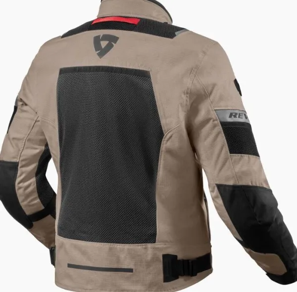 REV'IT Tornado 4 H2O Motorjas Sand/Black> Motorjassen