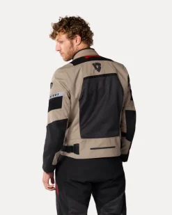 REV'IT Tornado 4 H2O Motorjas Sand/Black><noscript><img width=