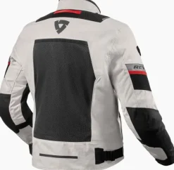 REV'IT Tornado 4 H2O Motorjas Silver/Black> Motorjassen