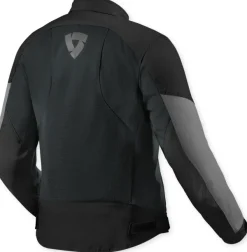 REV'IT Torque 3 H2O Ladies Motorjas Black> Motorjassen