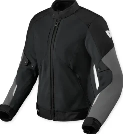 REV'IT Torque 3 H2O Ladies Motorjas Black> Motorjassen