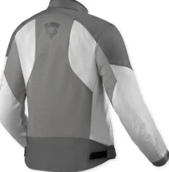 REV'IT Torque 3 H2O Ladies Motorjas Grey/Pink> Motorjassen