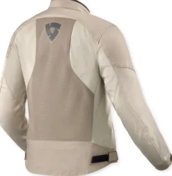 REV'IT Torque 3 H2O Ladies Motorjas Sand/White> Motorjassen