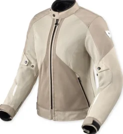 REV'IT Torque 3 H2O Ladies Motorjas Sand/White><noscript><img width=