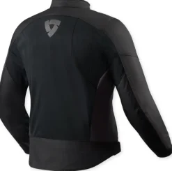 REV'IT Torque 3 H2O Motorjas Black> Motorjassen