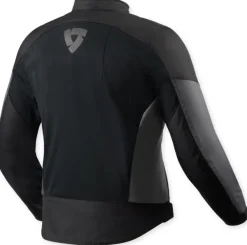 REV'IT Torque 3 H2O Motorjas Black/Anthracite> Motorjassen