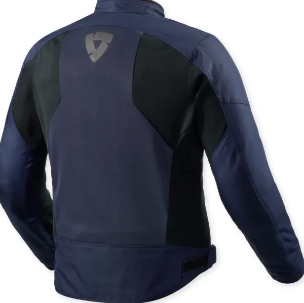 REV'IT Torque 3 H2O Motorjas Dark Blue/Black> Motorjassen