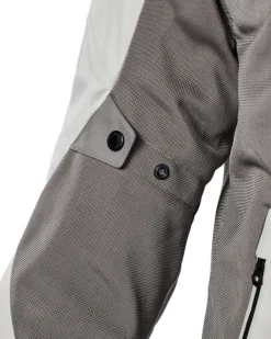 REV'IT Torque 3 H2O Motorjas Light Grey/Red><noscript><img width=