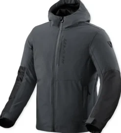REV'IT Traffic 2 H2O Motorjas Dark Blue/Black> Motorjassen