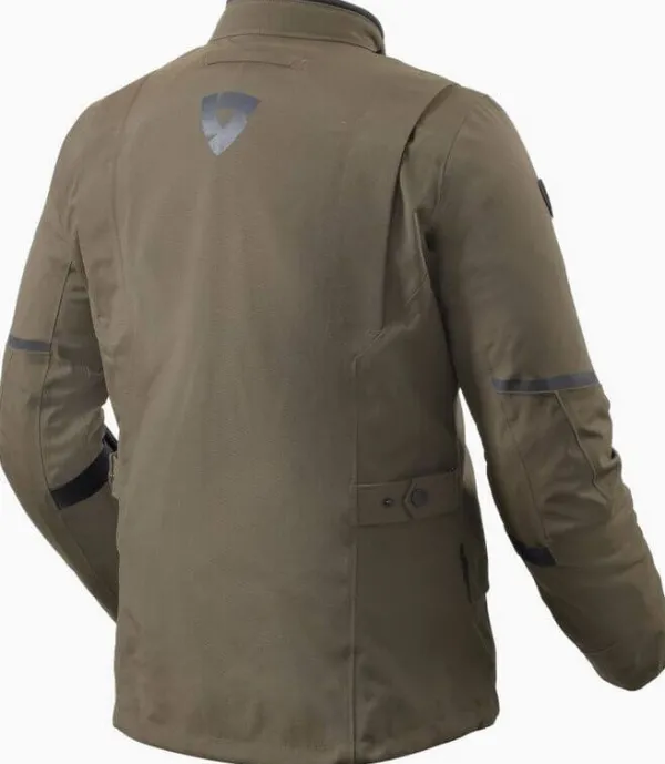 REV'IT Trench 2 GTX Motorjas Black Olive> Motorjassen