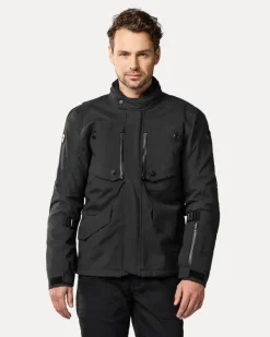 REV'IT Trench 2 GTX Motorjas Black> Motorjassen