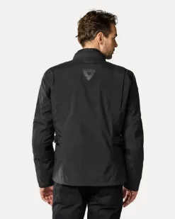 REV'IT Trench 2 GTX Motorjas Black><noscript><img width=