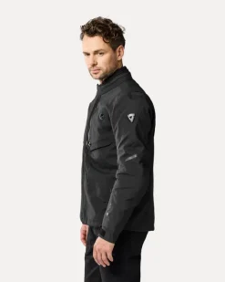 REV'IT Trench 2 GTX Motorjas Black><noscript><img width=