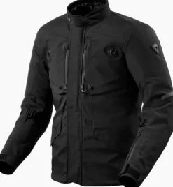 REV'IT Trench 2 GTX Motorjas Black><noscript><img width=