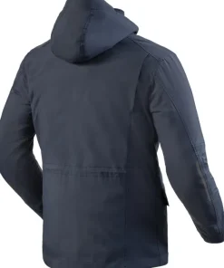 REV'IT Triomphe 2 H2O Motorjas Dark Navy> Motorjassen
