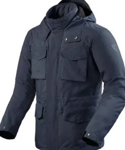 REV'IT Triomphe 2 H2O Motorjas Dark Navy> Motorjassen