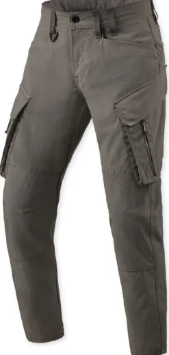REV'IT Tristan Tapered Motorjeans Black Olive> Motorjeans