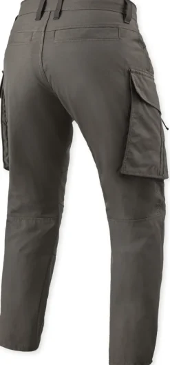 REV'IT Tristan Tapered Motorjeans Black Olive> Motorjeans