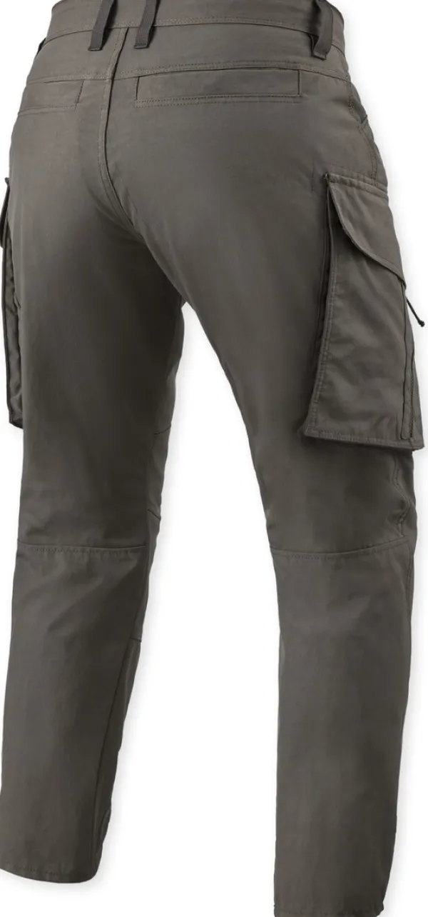 REV'IT Tristan Tapered Motorjeans Black Olive> Motorjeans
