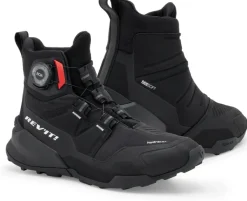 REV'IT Undercut H2O Shoes Black>Heren Heren Motorschoenen|Waterdichte Motorschoenen