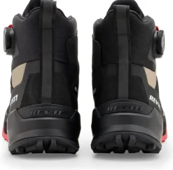 REV'IT Undercut H2O Shoes Black/Sand>Heren Heren Motorschoenen|Waterdichte Motorschoenen