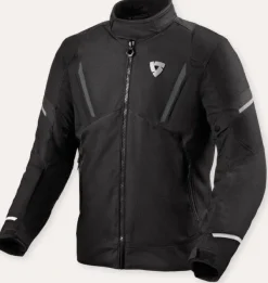 REV'IT Undulate H2O Motorjas Black/White> Motorjassen