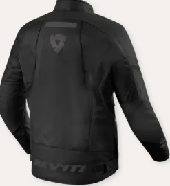 REV'IT Undulate H2O Motorjas Black> Motorjassen