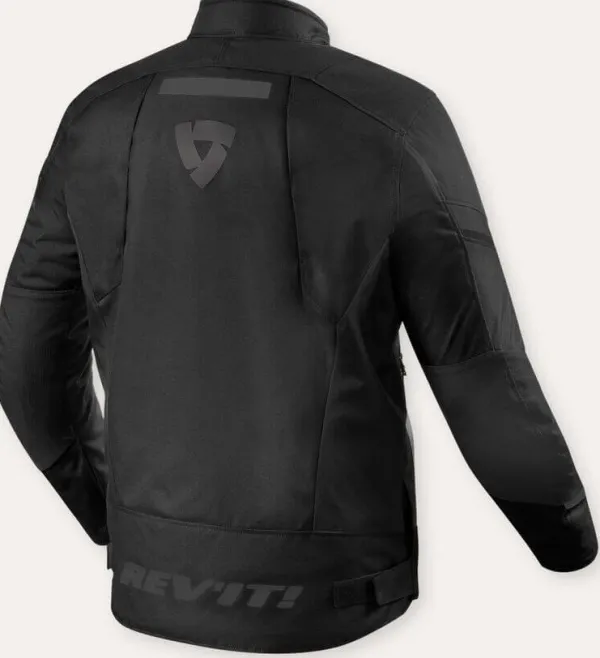 REV'IT Undulate H2O Motorjas Black> Motorjassen