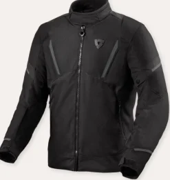 REV'IT Undulate H2O Motorjas Black> Motorjassen