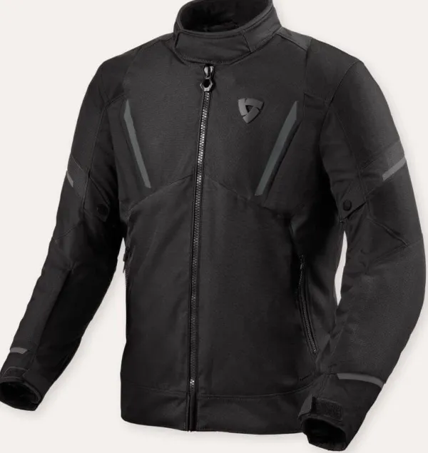 REV'IT Undulate H2O Motorjas Black> Motorjassen