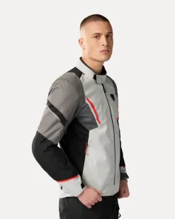 REV'IT Undulate H2O Motorjas Silver/Grey><noscript><img width=