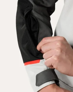 REV'IT Undulate H2O Motorjas Silver/Grey><noscript><img width=