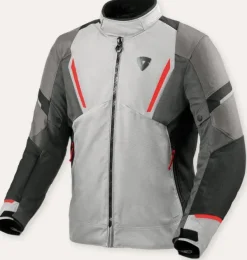 REV'IT Undulate H2O Motorjas Silver/Grey><noscript><img width=