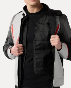 REV'IT Undulate H2O Motorjas Silver/Grey><noscript><img width=