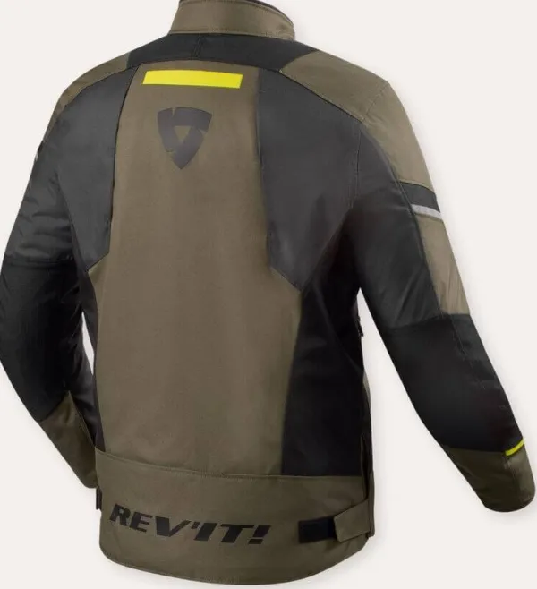 REV'IT Undulate H2O Motorjas Tarmac/Anthracite> Motorjassen