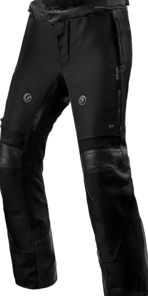 REV'IT Valve H2O Motorbroek Black> Motorbroeken
