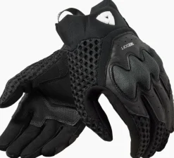 REV'IT Veloz Gloves Black> Motorhandschoenen