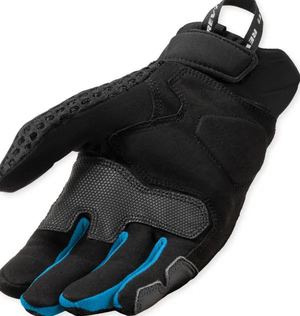 REV'IT Veloz Gloves Red/Blue> Motorhandschoenen