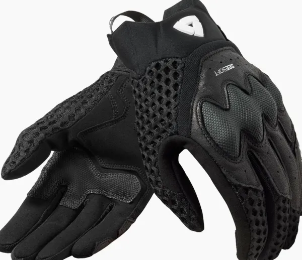 REV'IT Veloz Ladies Gloves Black> Motorhandschoenen