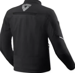 REV'IT Venator H2O Motorjas Black> Motorjassen